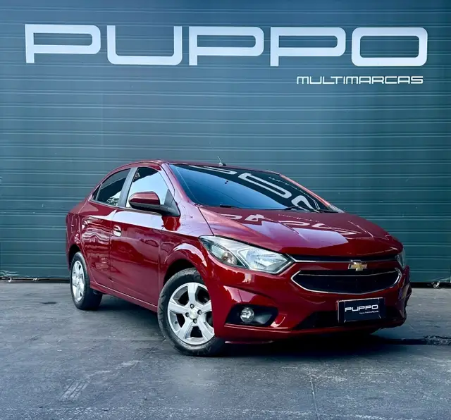 Carro Chevrolet Prisma 2017 1.4 LTZ SPE/4 (Aut)