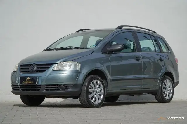 Carro Volkswagen SpaceFox 2010 Plus 1.6 8V (Flex)