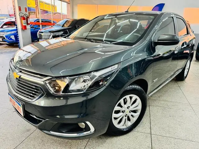 Carro Chevrolet Cobalt 2016 Elite 1.8 8V (Aut) (Flex)
