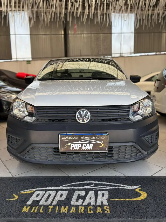 Carro Volkswagen Saveiro 2022 Robust 1.6 MSI CS (Flex)