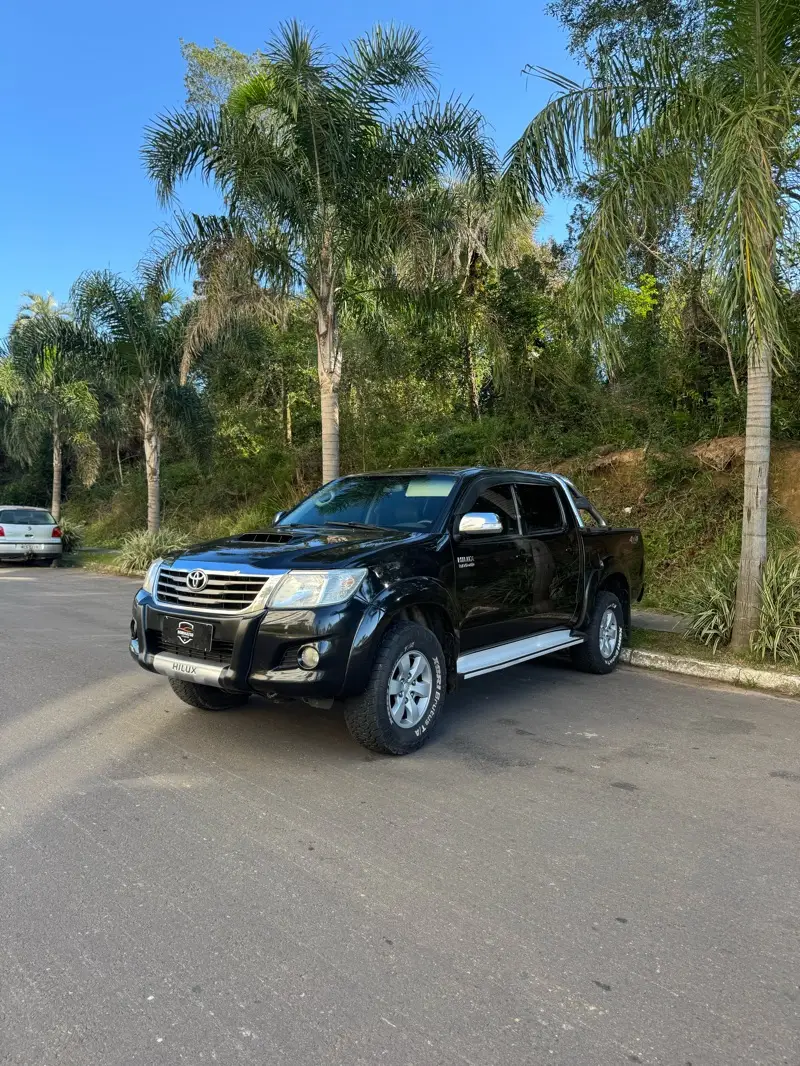 Toyota Hilux Cabine Dupla Hilux 3.0 TDI 4x4 CD SRV (Aut)
