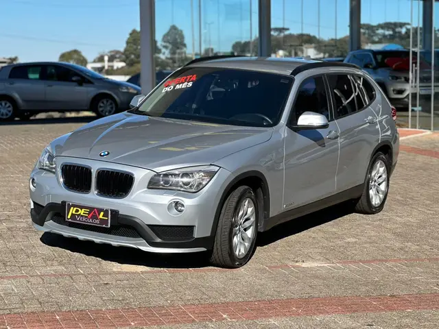 Carro BMW X1 2015 2.0 sDrive20i Activeflex
