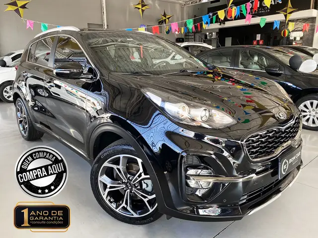 Carro Kia Sportage 2019 2.0 EX (Flex) (Aut) P.264