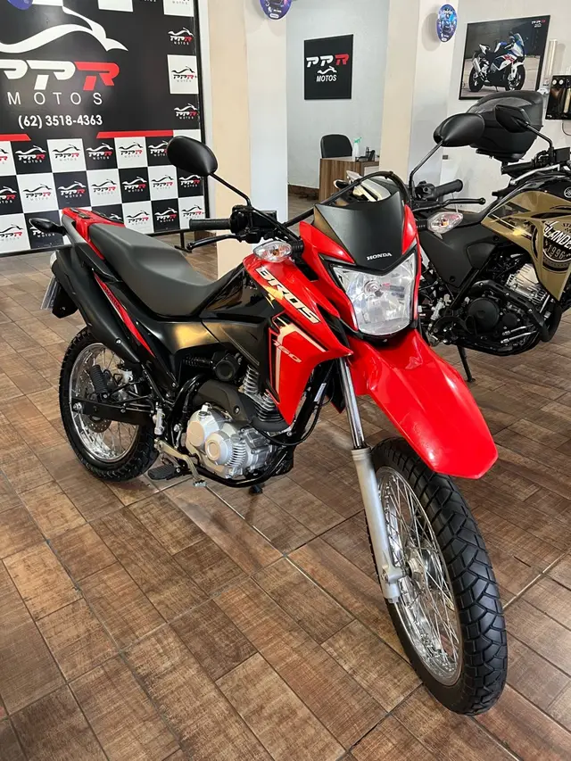 Moto Honda NXR 160 2024 Bros ESDD