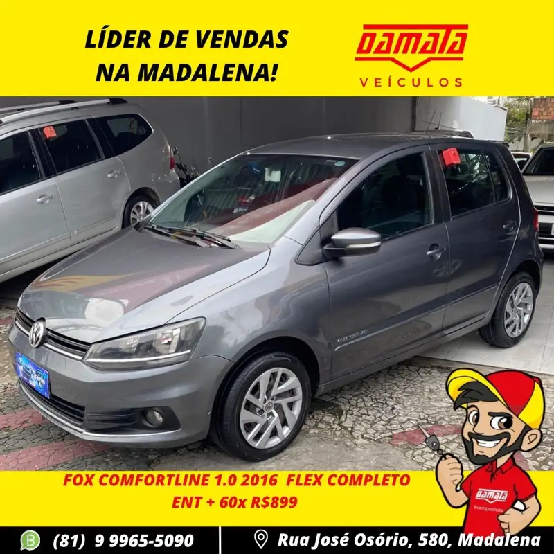 Volkswagen Fox 1.0 TEC Comfortline (Flex)