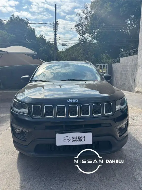 Carro Jeep Compass 2018 2.0 Sport 4x2 (Aut) (Flex)