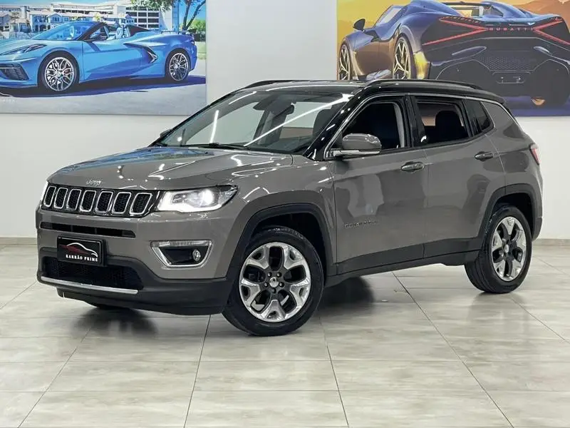 Jeep Compass 2.0 Limited (Aut) (Flex)