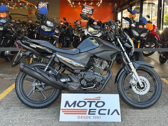 Moto Yamaha YBR 150 Factor 2021 ED