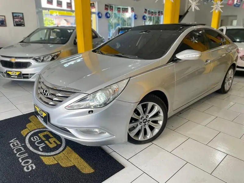 Hyundai Sedan 2.4 16V (aut)