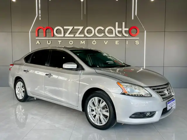 Carro Nissan Sentra 2015 SL 2.0 16V CVT (Flex)