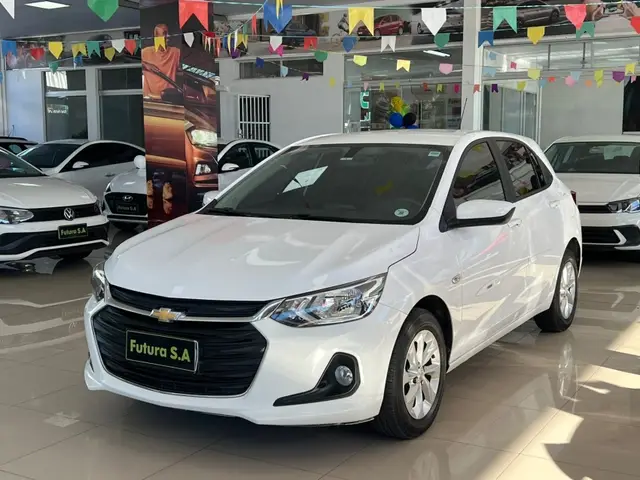 Carro Chevrolet Onix 2020 LTZ 1.0 Turbo (Flex) (Aut)