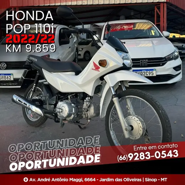 Moto Honda Pop 110i 2022 110i