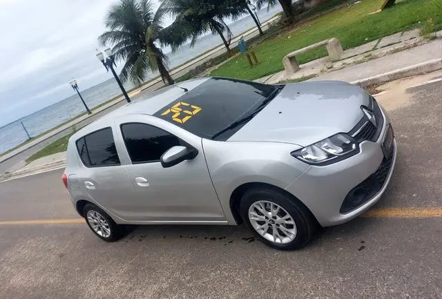 Carro Renault Sandero 2020 Expression 1.6 16V SCe (Flex)