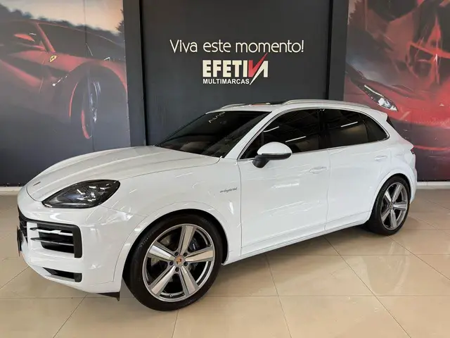 Carro Porsche Cayenne 2024 E-Hybrid 3.0