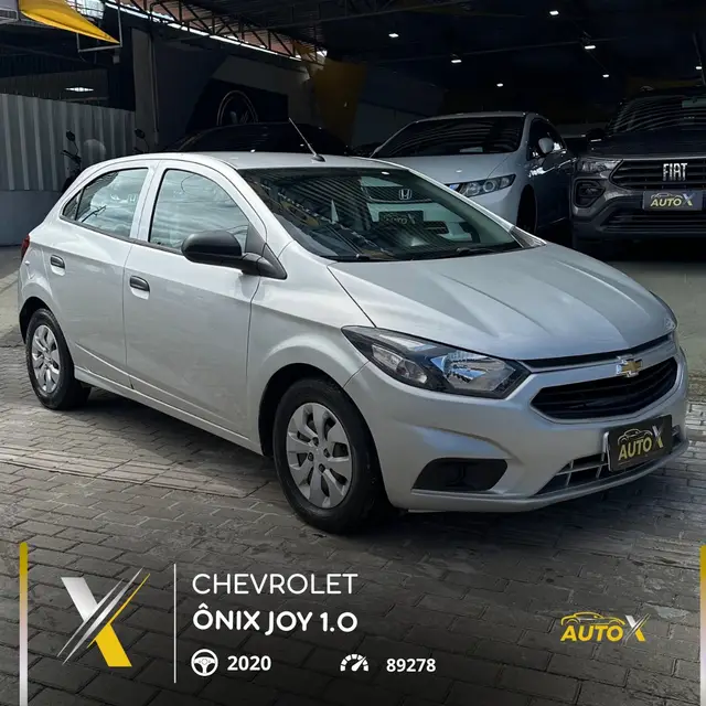 Carro Chevrolet Onix 2020 1.0 Joy SPE/4