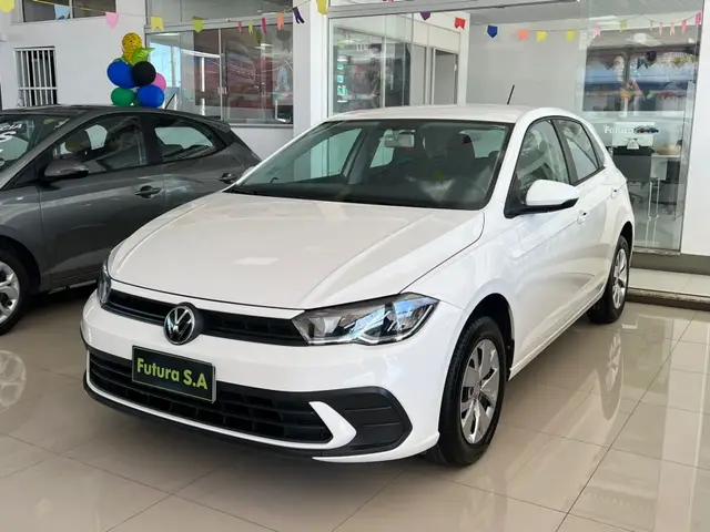 Carro Volkswagen Polo 2024 MPI (Flex)