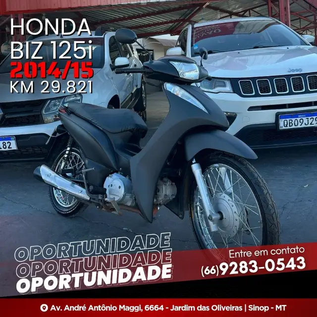 Moto Honda Biz 125i 2015 ES