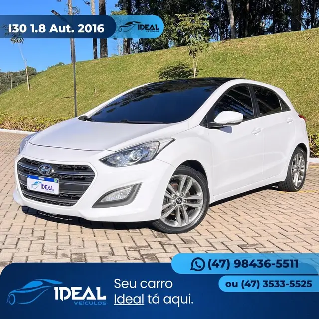 Carro Hyundai i30 2016 I30 1.8 16V MPI (Top)
