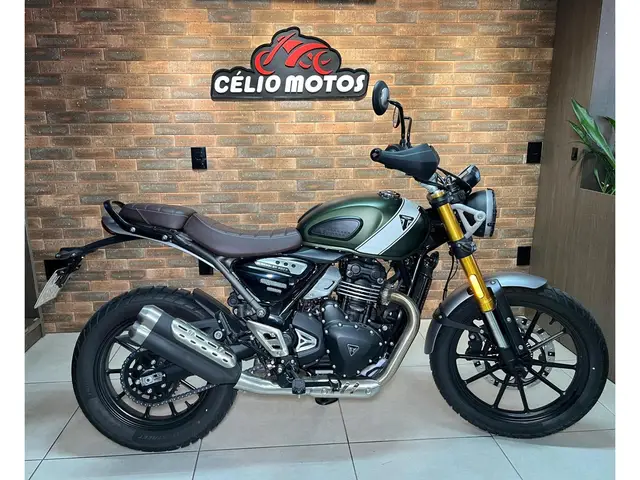 Moto Triumph Scrambler 400 X 2025 ABS