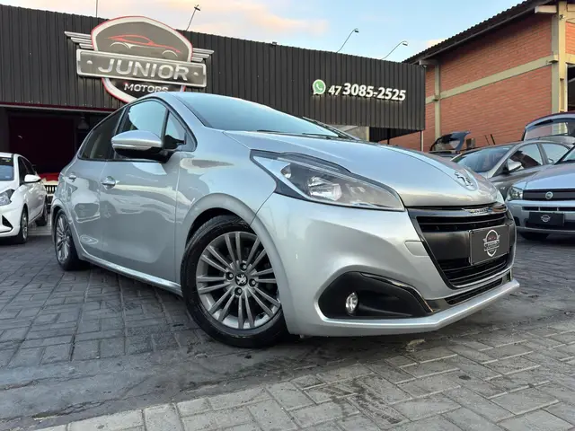 Carro Peugeot 208 2020 Active 1.2 12V (Flex)