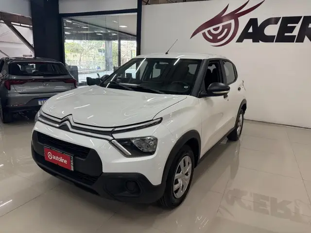 Carro Citroën C3 2023 Feel  1.0 (Flex)