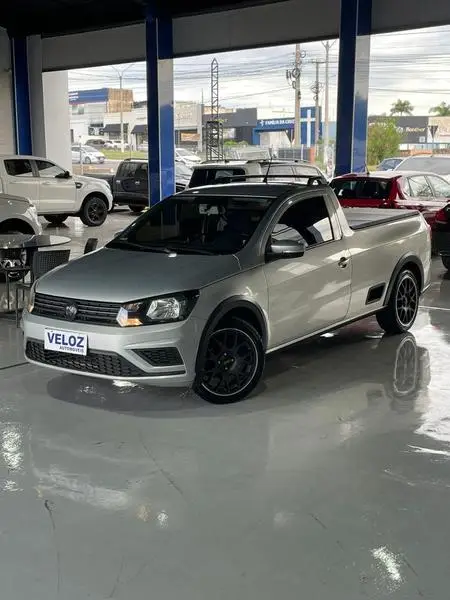 Volkswagen Saveiro Trendline 1.6 MSI CS (Flex)