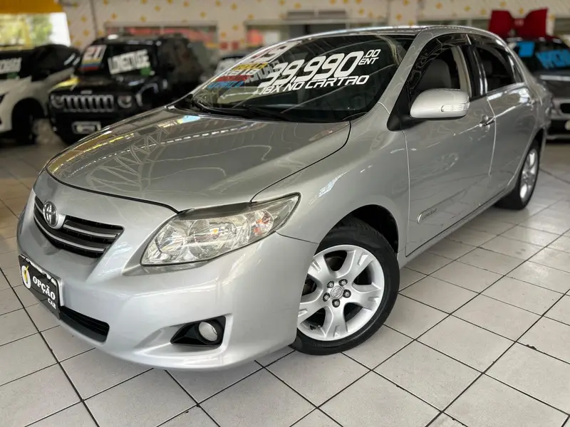 Toyota Corolla Sedan XEi 1.8 16V (flex)