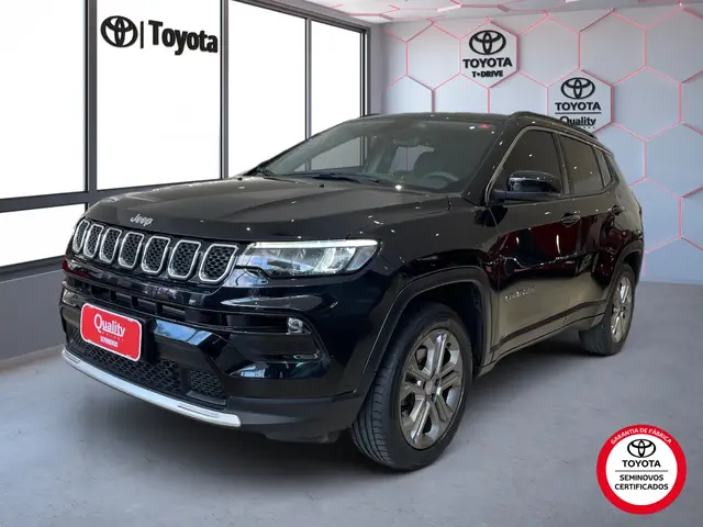 Carro Jeep Compass 2024 Longitude 1.3 T270 (Aut) (Flex)