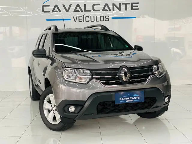 Carro Renault Duster 2023 Iconic 1.6 16V (Flex) (Aut)