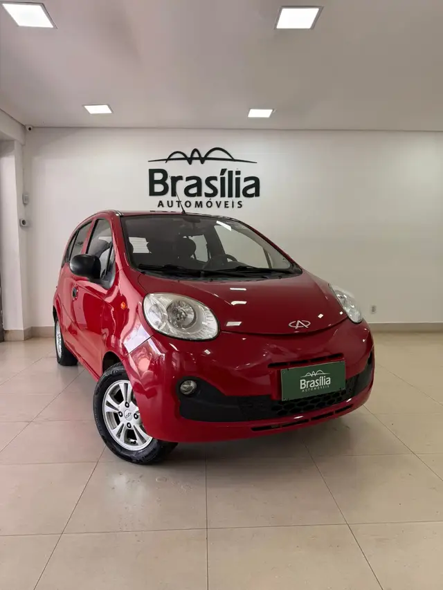Carro CAOA Chery QQ 2018 New  Look 1.0 (Flex)