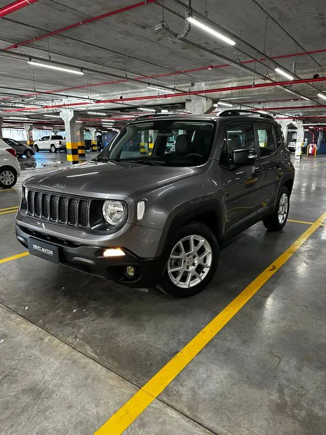 Carro Jeep Renegade 2020 Sport 1.8 4x2 (Aut) (Flex)
