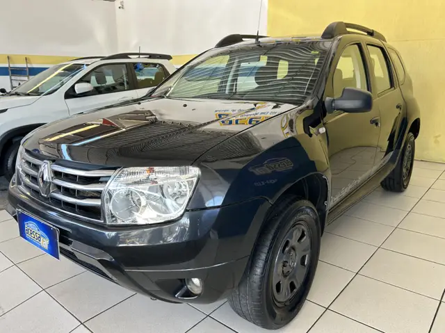 Carro Renault Duster 2012 1.6 16V Expression (Flex)