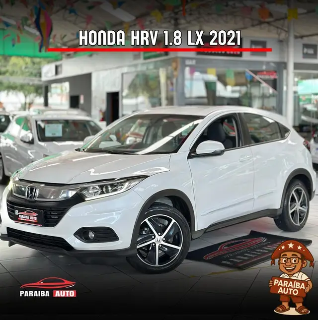 Carro Honda HR-V 2021 LX CVT 1.8 I-VTEC FlexOne