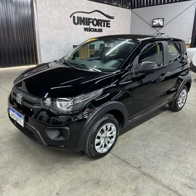 Carro Fiat Mobi 2022 Like 1.0 (Flex)