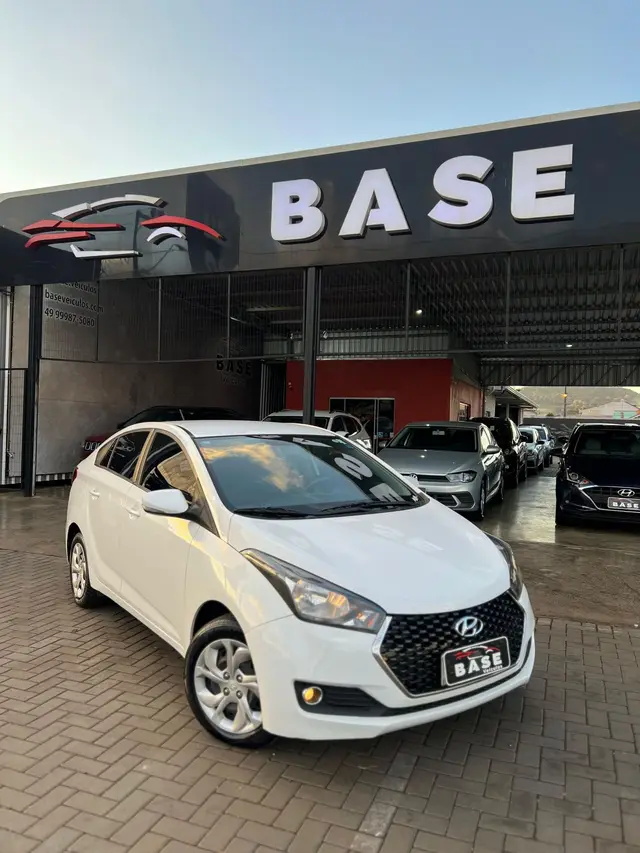 Carro Hyundai HB20S 2019 1.6 Comfort Style (Aut) (Flex)