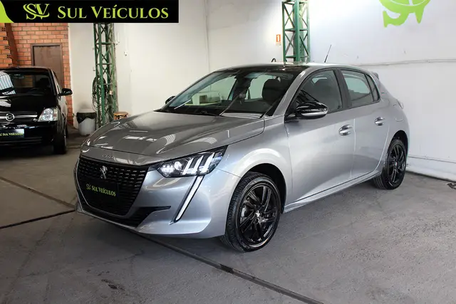 Carro Peugeot 208 2023 Style 1.0 (Flex)