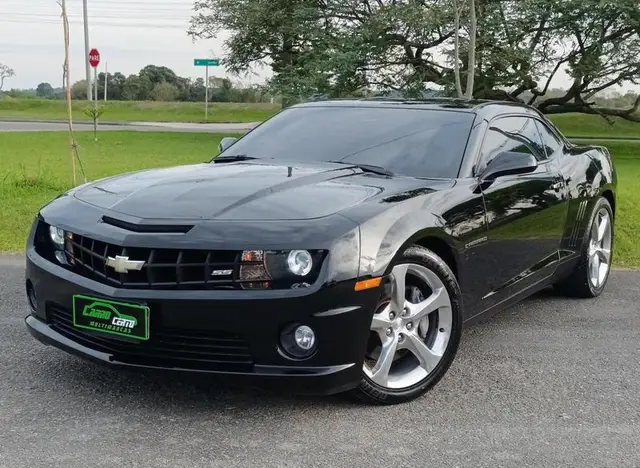 Carro Chevrolet Camaro 2013 6.2 2SS
