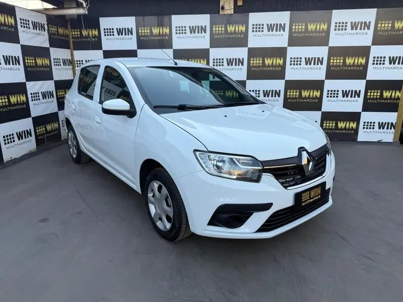 Renault Sandero Zen 1.0 12V SCe (Flex)