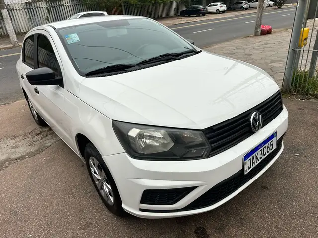 Carro Volkswagen Voyage 2021 1.6 MSI 8V (Flex)