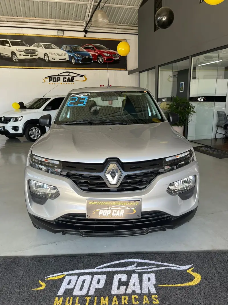 Renault Kwid Zen 1.0 12v SCe (Flex)