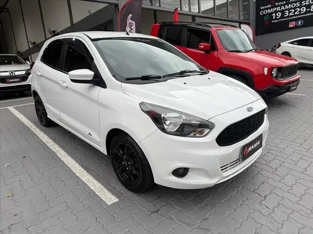 Carro Ford Ka Sedan 2018 SEL 1.0 (Flex)