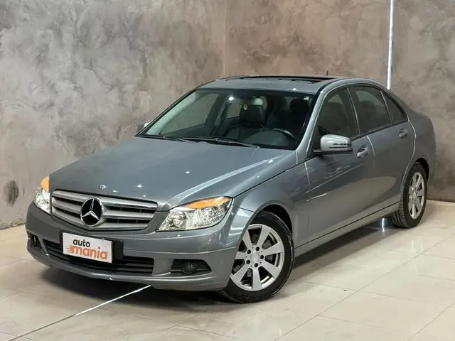 Carro Mercedes-Benz Classe C 2010 C 200 Kompressor Avantgarde