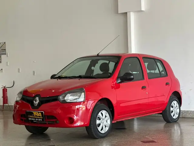Carro Renault Clio 2015 Expression 1.0 16V (Flex)