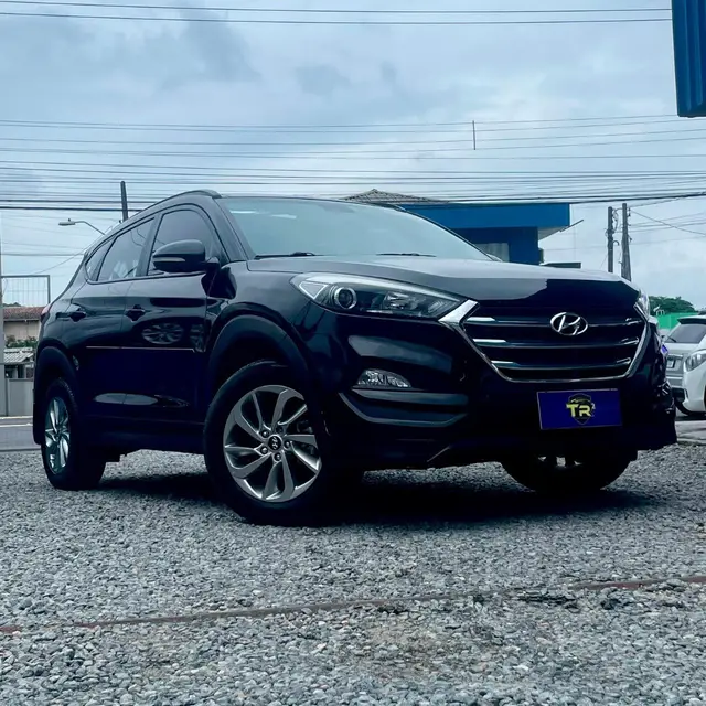 Carro Hyundai Tucson 2019 GL 1.6 Turbo (Aut.)