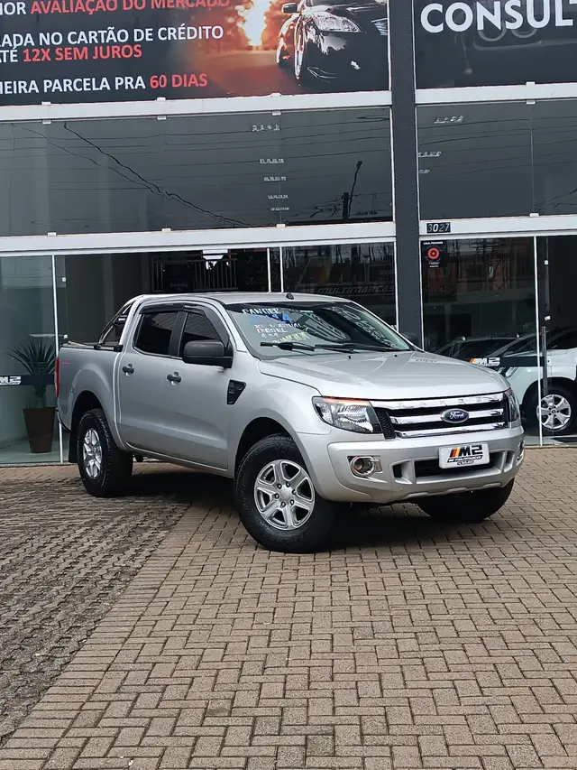 Carro Ford Ranger Cabine Dupla 2014 Ranger 2.2 TD 4WD XL CD