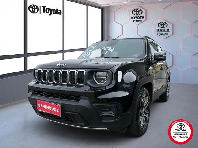 Carro Jeep Renegade 2024 Longitude T270 1.3 Turbo 4x2