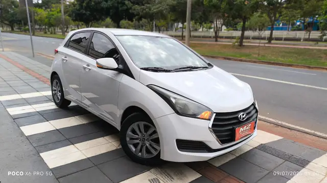 Carro Hyundai HB20 2018 1.0 Comfort Plus blueMedia (Flex)