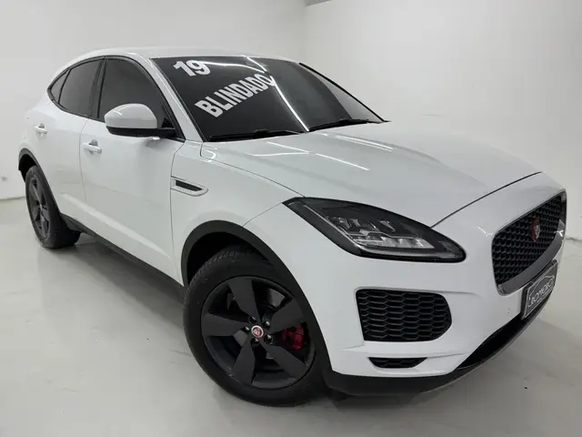 Carro Jaguar E-Pace 2019 2.0 P250 4WD