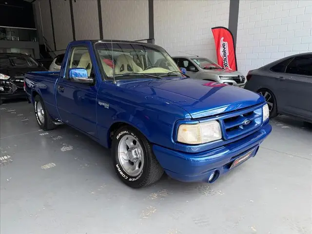 Carro Ford Ranger Cabine Simples 1996 Ranger Splash 4x2 4.0 V6 (Cab Simples)