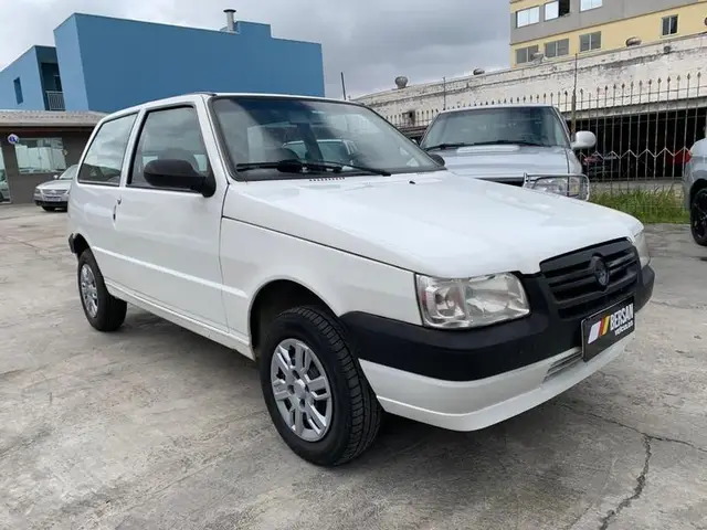 Carro Fiat Uno Mille 2013 Fire Economy 1.0 (Flex) 2p